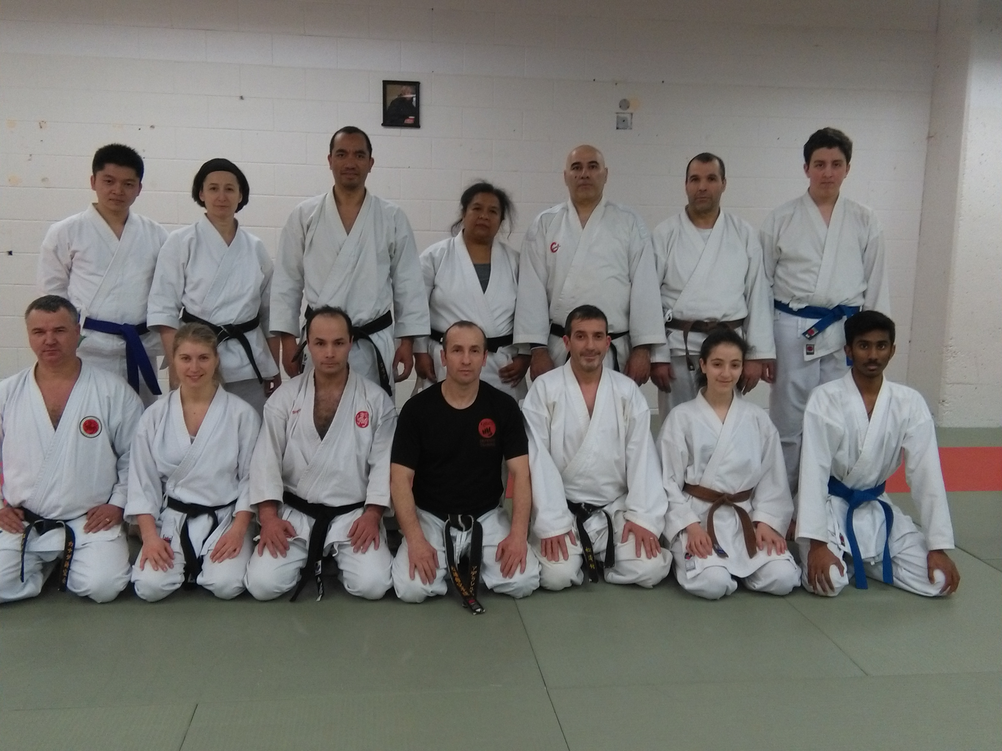 Stage avec Laid Adrar